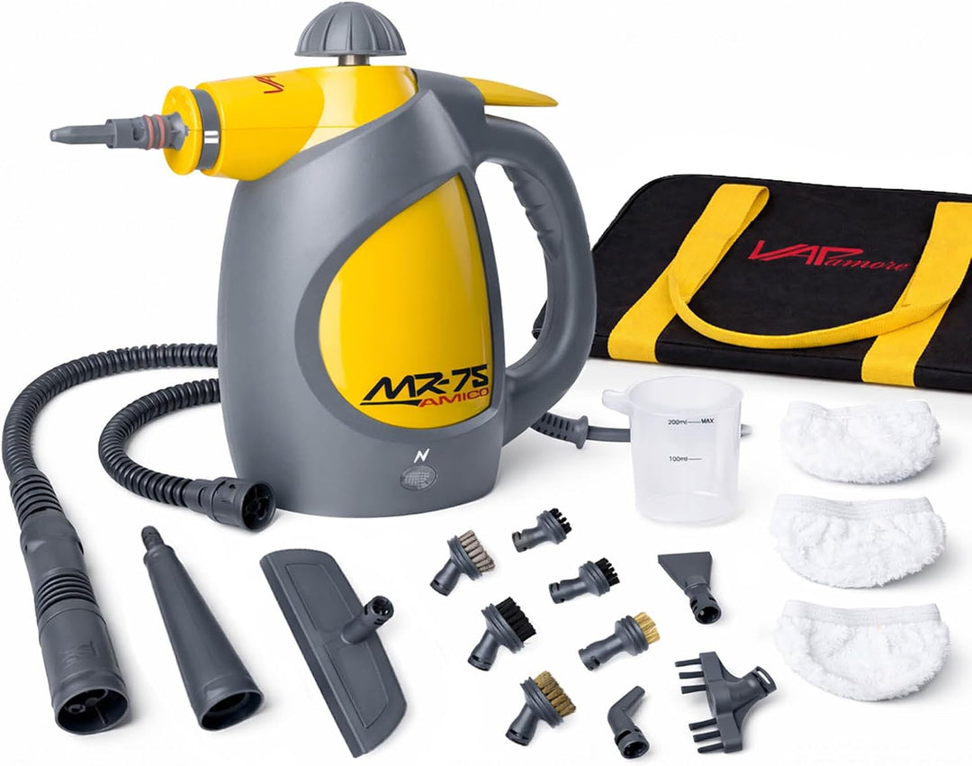MR-75 Amico Handheld Steam Cleaner Refurbished – Vapamore